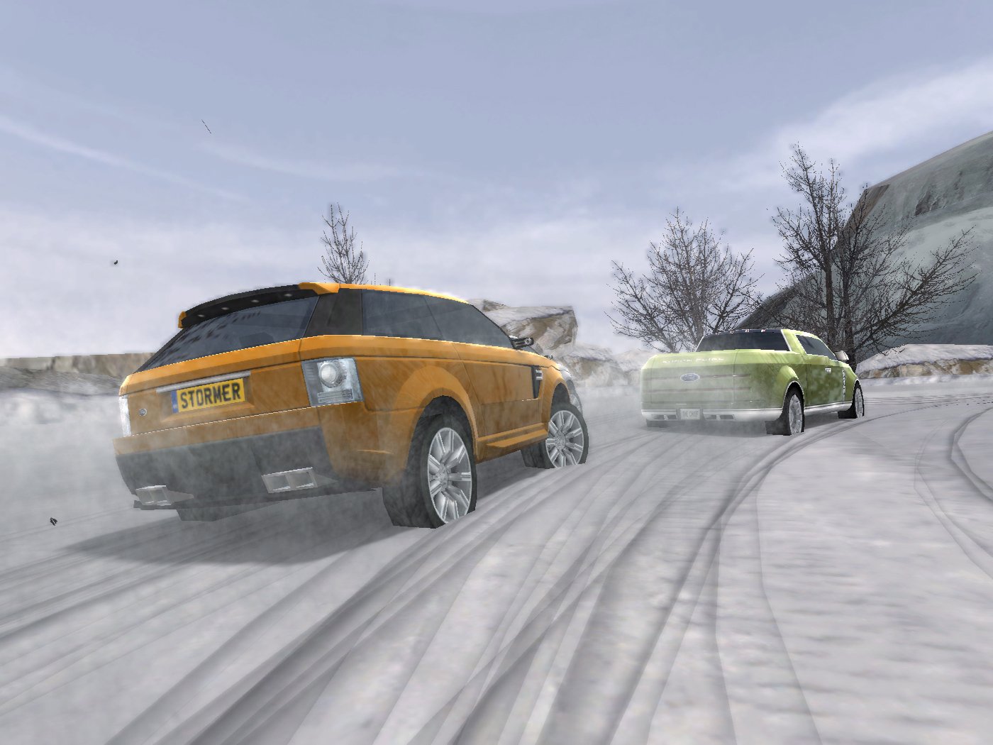 Скриншот из игры Ford Racing: Off Road - 18