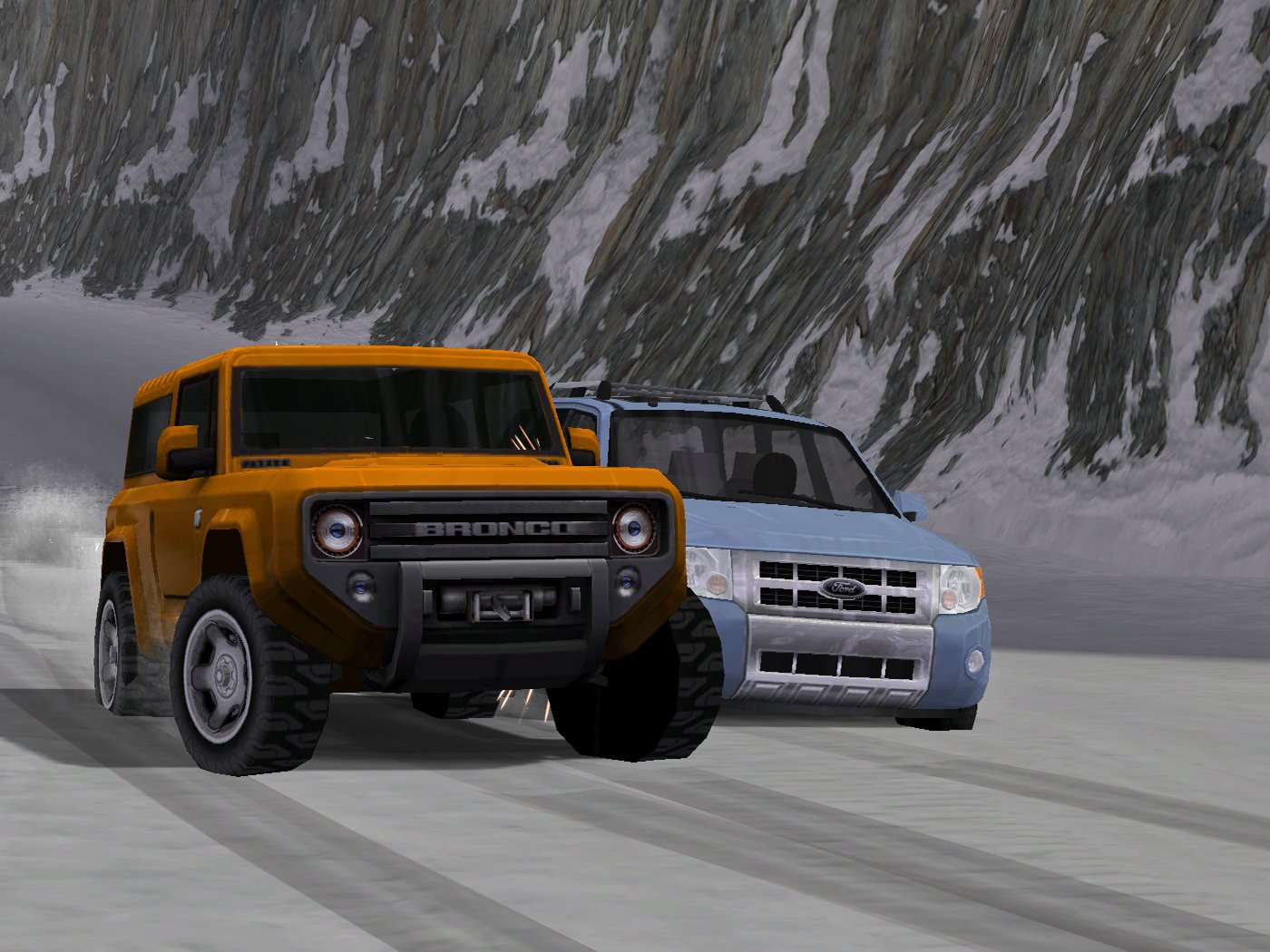 Скриншот из игры Ford Racing: Off Road - 74
