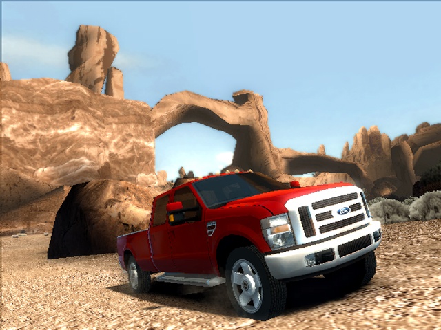 Скриншот из игры Ford Racing: Off Road - 98