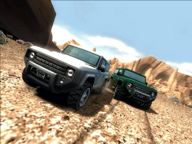 Скриншот из игры Ford Racing: Off Road - 90
