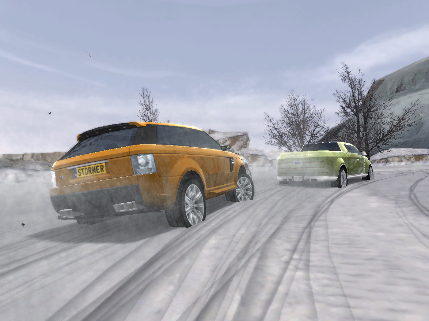 Скриншот из игры Ford Racing: Off Road - 13