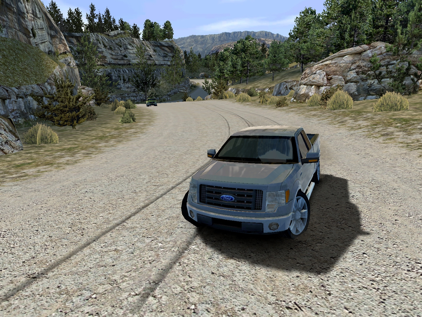 Скриншот из игры Ford Racing: Off Road - 22