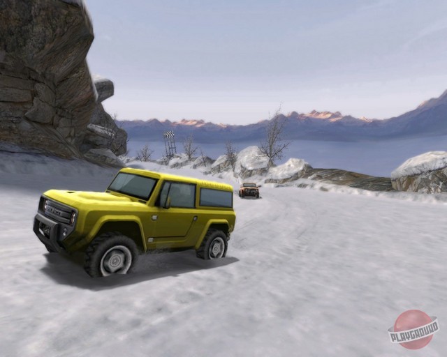 Скриншот из игры Ford Racing: Off Road - 32