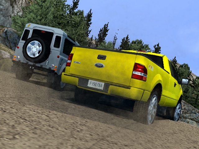 Скриншот из игры Ford Racing: Off Road - 64