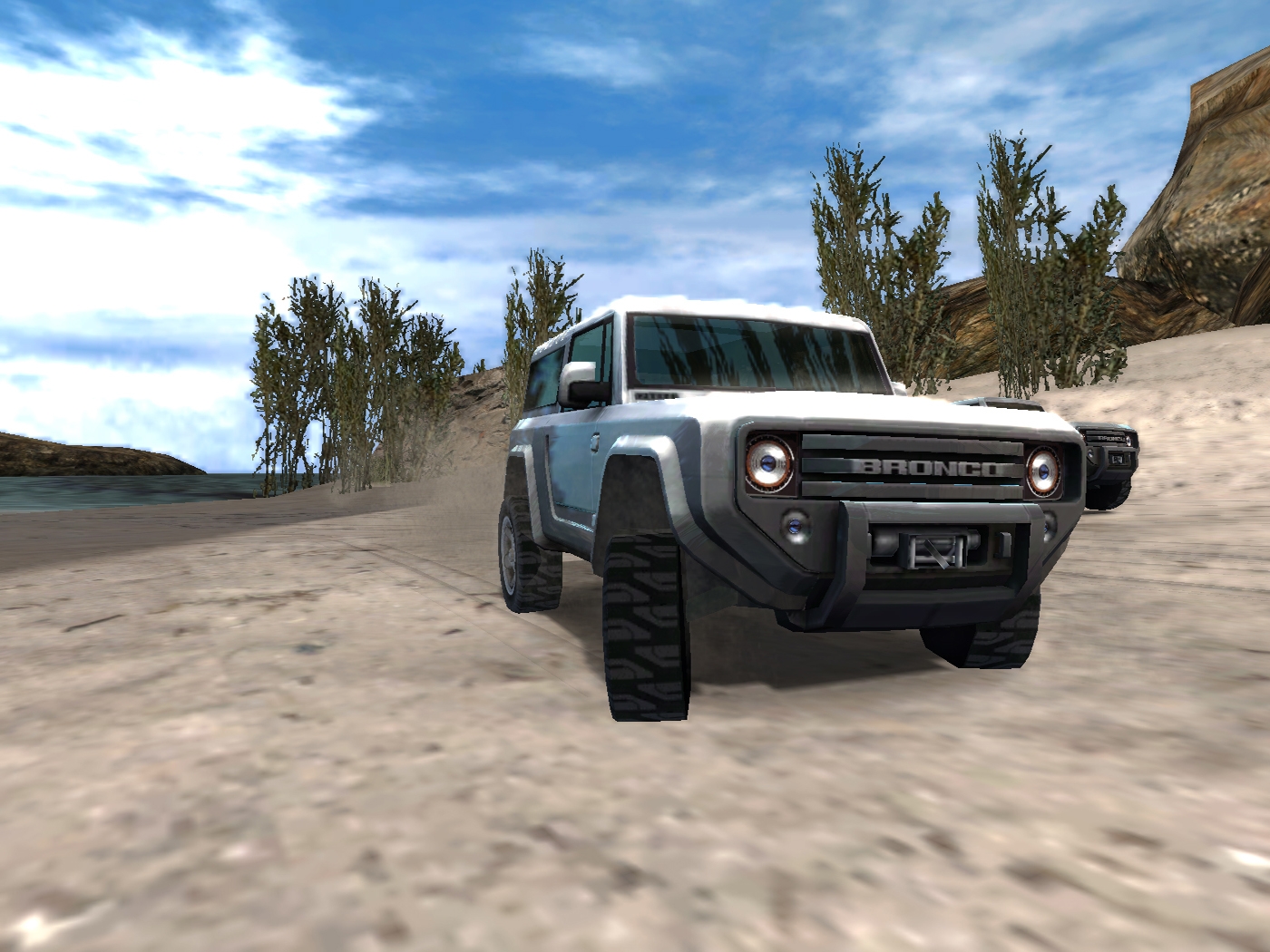 Скриншот из игры Ford Racing: Off Road - 127