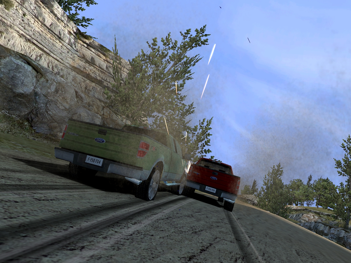 Скриншот из игры Ford Racing: Off Road - 132