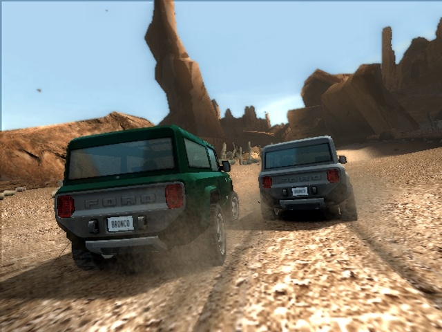 Скриншот из игры Ford Racing: Off Road - 102