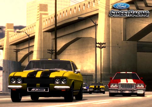 Скриншот из игры Ford Street Racing - 18