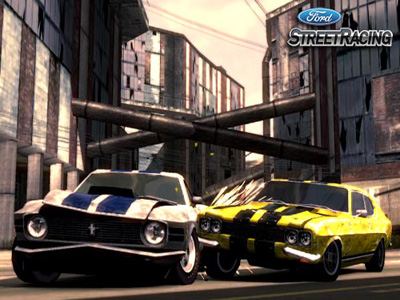Скриншот из игры Ford Street Racing - 8