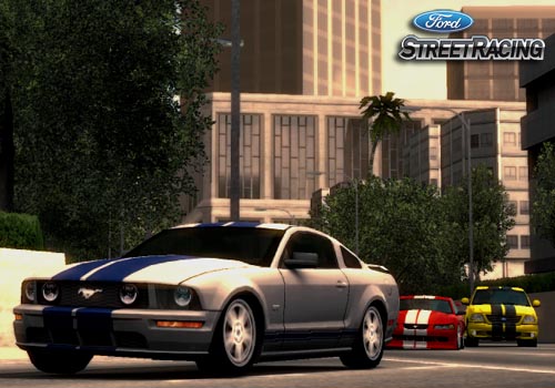 Скриншот из игры Ford Street Racing - 45