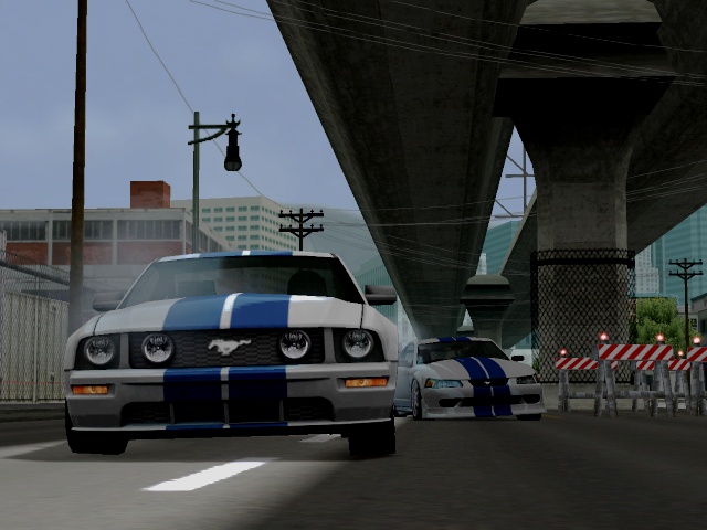 Скриншот из игры Ford Street Racing - 54