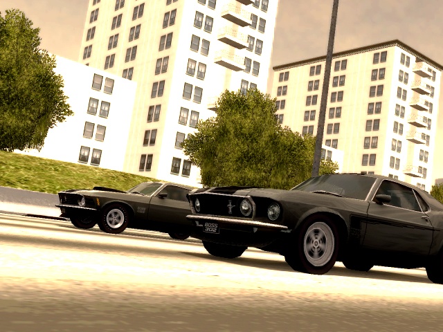 Скриншот из игры Ford Street Racing - 52