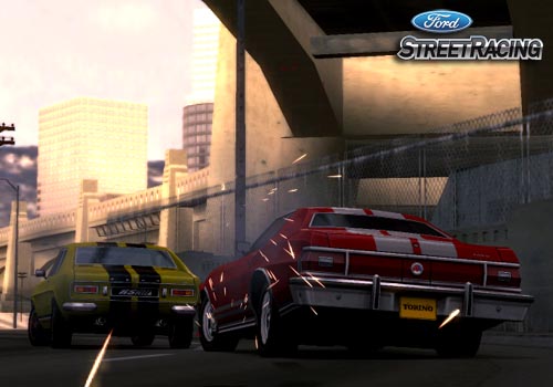 Скриншот из игры Ford Street Racing - 47