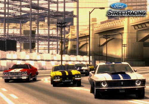 Скриншот из игры Ford Street Racing - 13