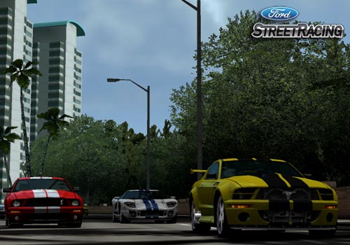 Скриншот из игры Ford Street Racing - 58