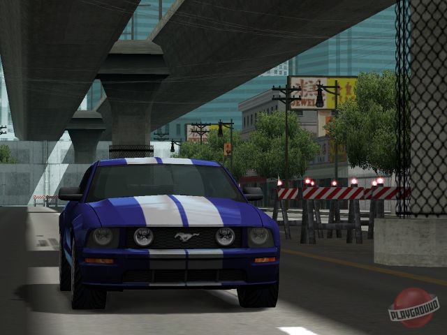 Скриншот из игры Ford Street Racing - 14