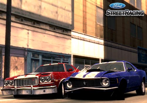 Скриншот из игры Ford Street Racing - 38