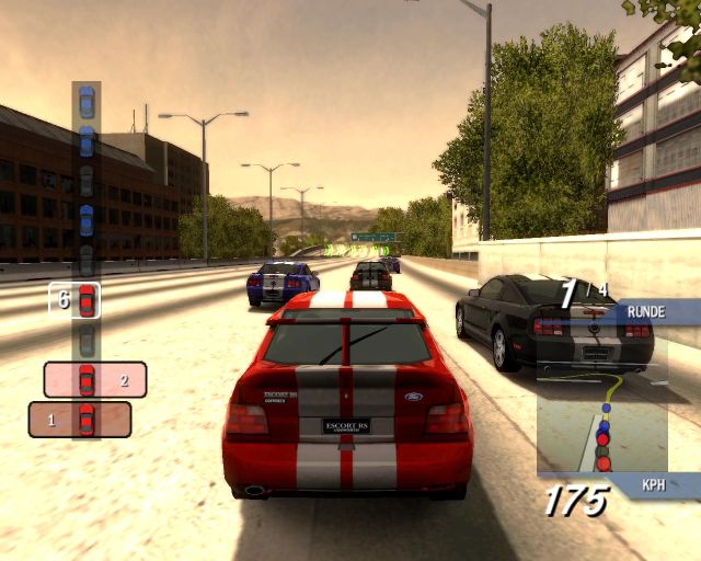 Скриншот из игры Ford Street Racing - 16