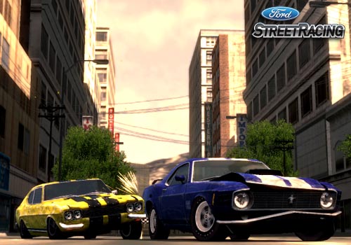 Скриншот из игры Ford Street Racing - 37