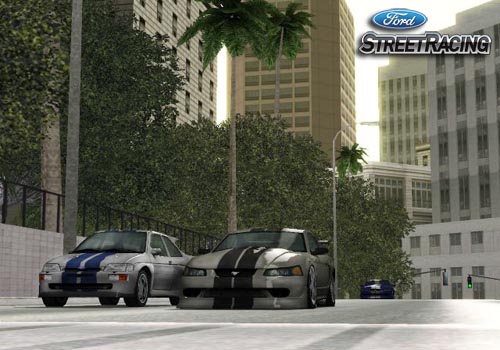 Скриншот из игры Ford Street Racing - 48