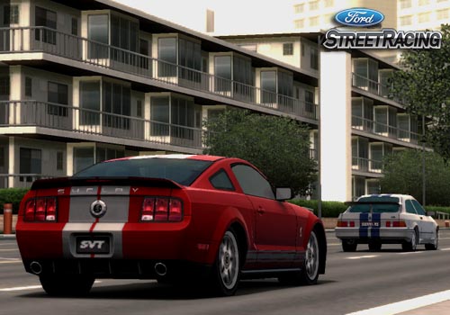 Скриншот из игры Ford Street Racing - 22