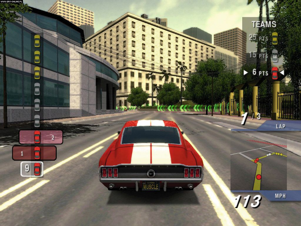 Скриншот из игры Ford Street Racing - 29