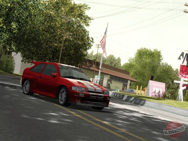 Скриншот из игры Ford Street Racing - 27