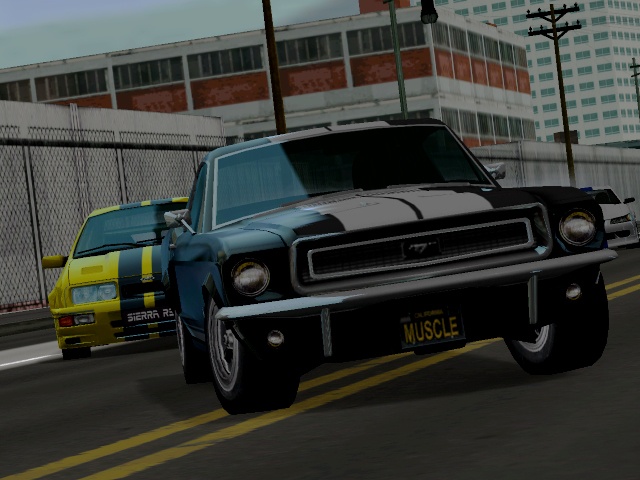 Скриншот из игры Ford Street Racing - 28