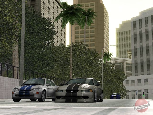 Скриншот из игры Ford Street Racing - 9