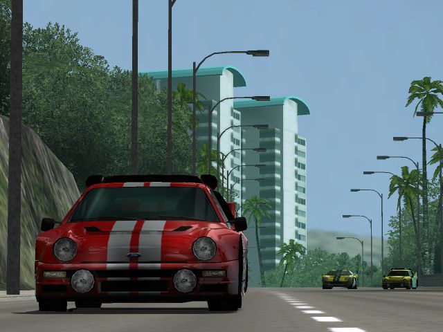 Скриншот из игры Ford Street Racing - 15