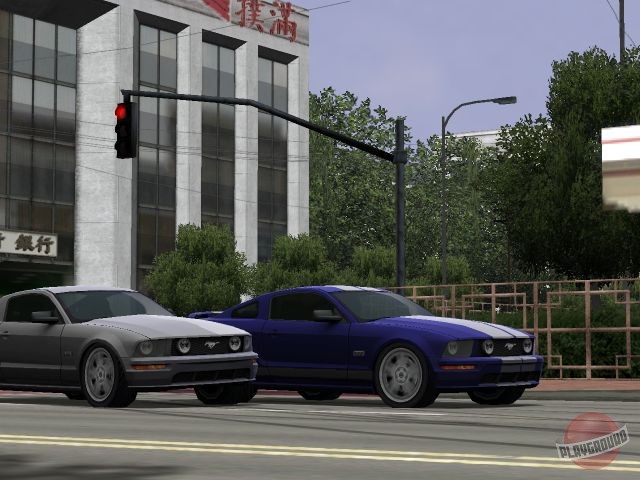 Скриншот из игры Ford Street Racing - 23