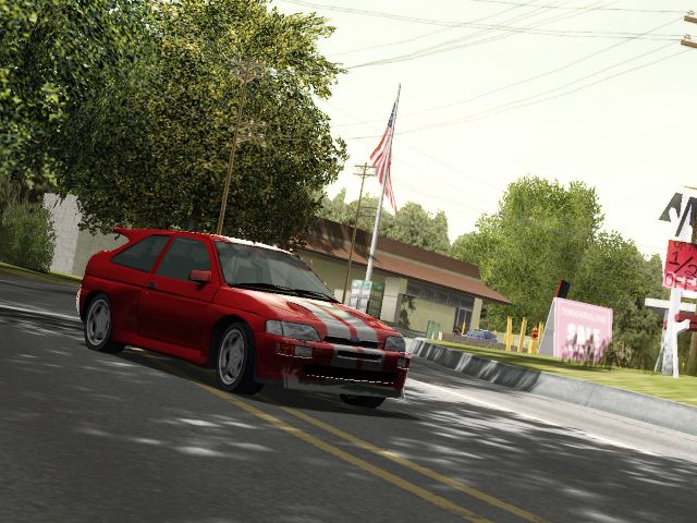 Скриншот из игры Ford Street Racing - 56