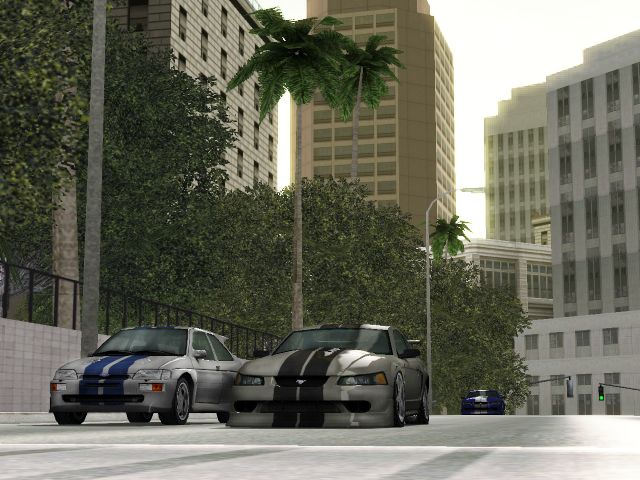 Скриншот из игры Ford Street Racing - 55