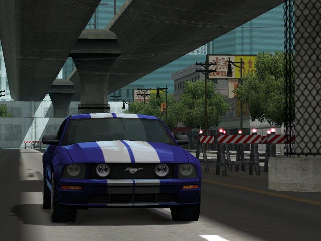 Скриншот из игры Ford Street Racing - 50