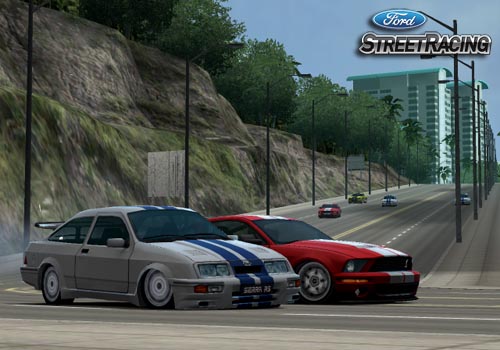 Скриншот из игры Ford Street Racing - 20