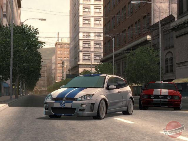 Скриншот из игры Ford Street Racing - 11