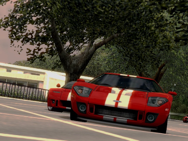 Скриншот из игры Ford Street Racing - 10