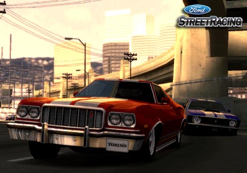Скриншот из игры Ford Street Racing - 39