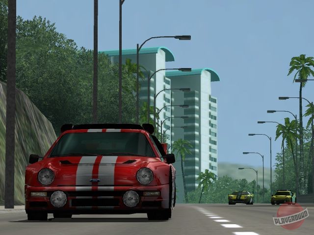 Скриншот из игры Ford Street Racing - 6