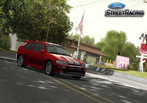 Скриншот из игры Ford Street Racing - 57