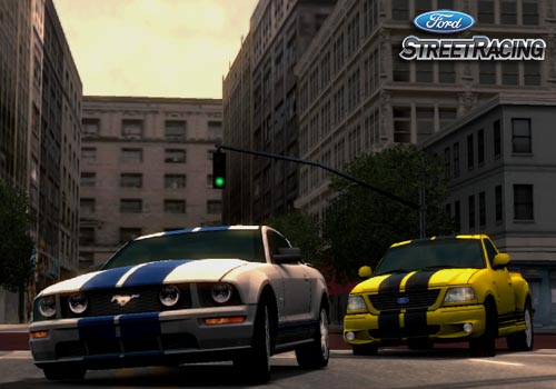 Скриншот из игры Ford Street Racing - 31