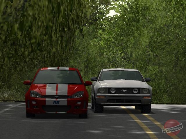 Скриншот из игры Ford Street Racing - 32