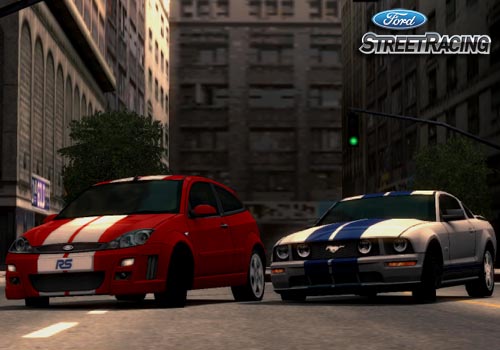 Скриншот из игры Ford Street Racing - 53