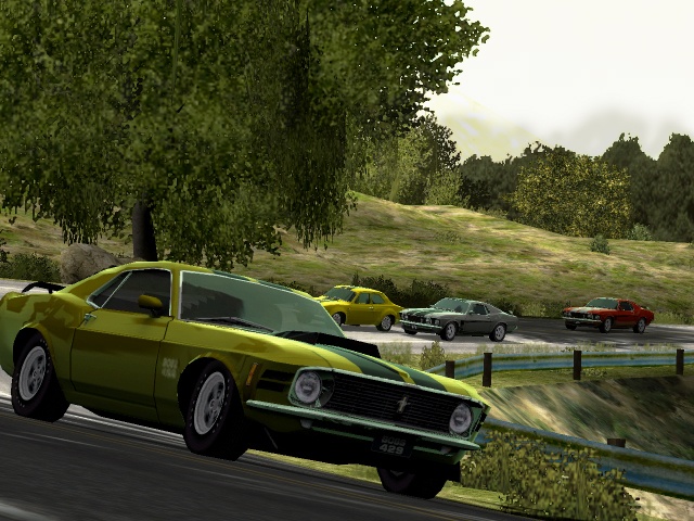 Скриншот из игры Ford Street Racing - 43