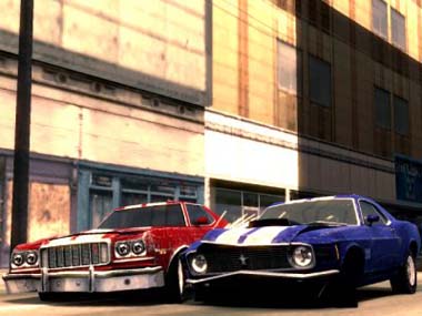 Скриншот из игры Ford Street Racing - 24