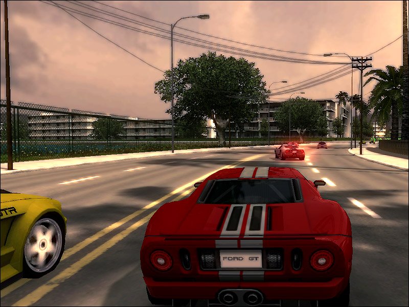 Скриншот из игры Ford Street Racing - 1