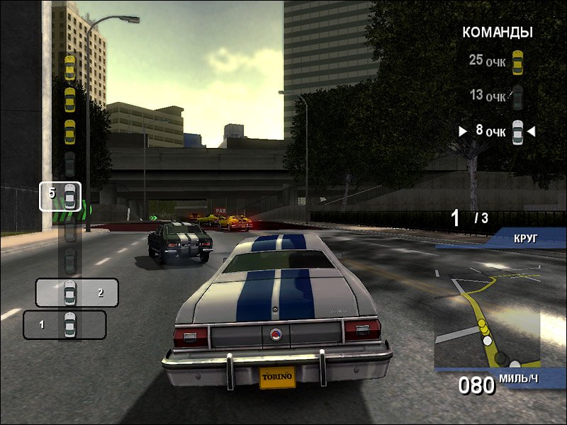 Скриншот из игры Ford Street Racing - 2