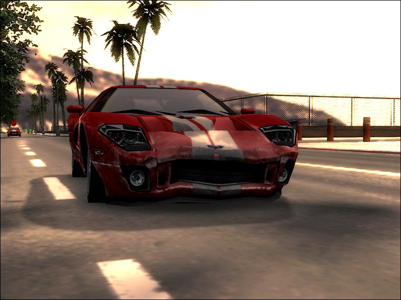 Скриншот из игры Ford Street Racing - 4