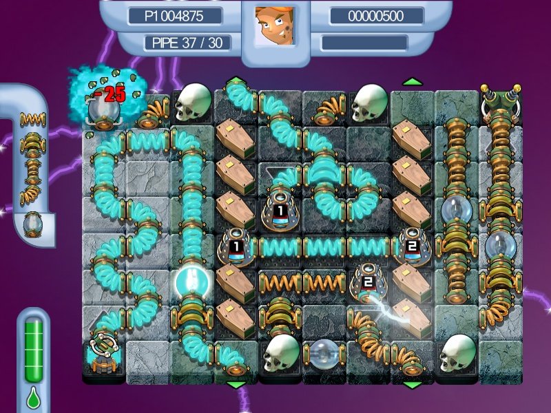 Скриншот из игры Pipemania - 2