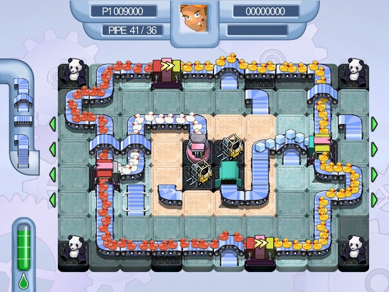 Скриншот из игры Pipemania - 3